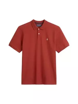 Футболка поло Marc O'Polo, цвет tall poppy