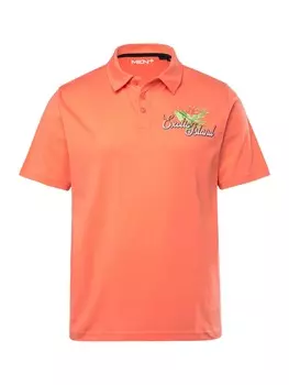 Футболка поло Men Plus, коралловый
