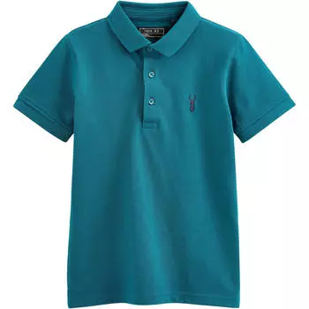Футболка-поло Next Short Sleeve, темно-синий