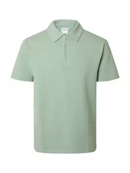 Футболка поло Selected, цвет iceberg green