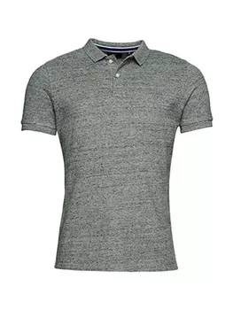 Футболка поло Superdry, серый