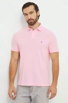 Футболка-поло Tommy Hilfiger, розовый