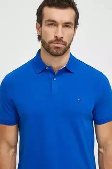 Футболка-поло Tommy Hilfiger, синий