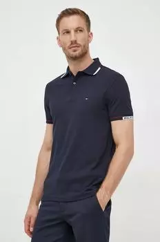 Футболка-поло Tommy Hilfiger, темно-синий