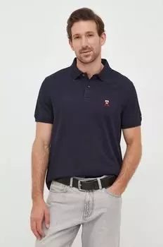Футболка-поло Tommy Hilfiger, темно-синий