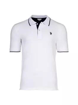 Футболка поло U.S. Polo Assn., белый