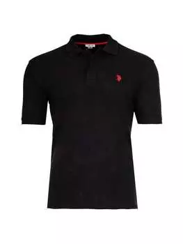 Футболка поло U.S. Polo Assn., черный