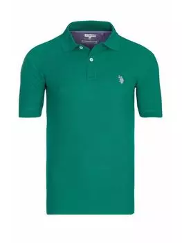 Футболка поло U.S. Polo Assn., цвет der farbe grn