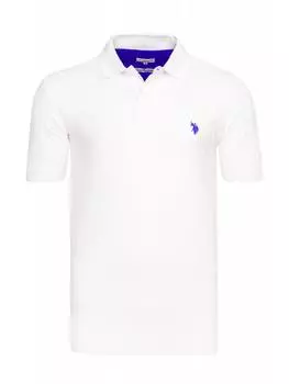 Футболка поло U.S. Polo Assn., цвет der farbe wei