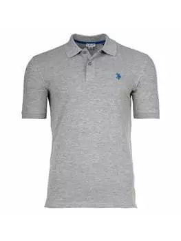 Футболка поло U.S. Polo Assn., цвет graumelange