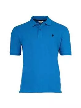 Футболка поло U.S. Polo Assn., синий