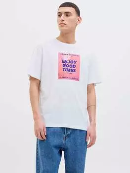 Футболка Porto Jack & Jones, белый