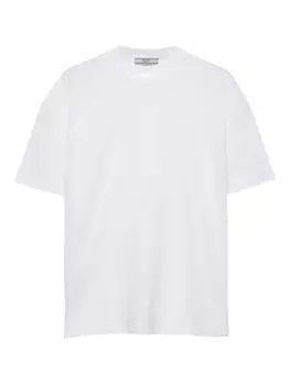 Футболка Prada из хлопка, белый