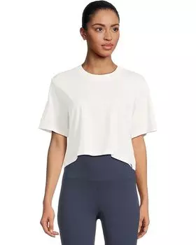 Футболка Prana Everyday Crop Tee, белый