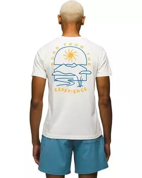 Футболка Prana Everyday Slogan, цвет Canvas