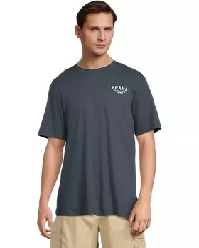 Футболка Prana Past and Present Short Sleeve Tee, цвет Stormy Night