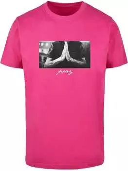 Футболка Pray Tee Mister Tee, розовый