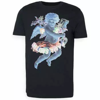 Футболка PS Paul Smith Cherub, темно-синий