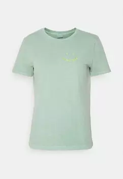 Футболка PS Paul Smith Happy, зеленый