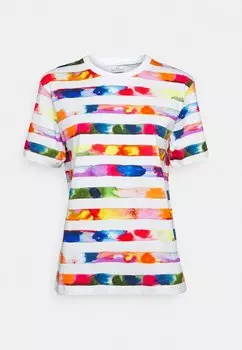 Футболка PS Paul Smith With Print, белый