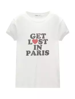 Футболка Pull&Bear, белый