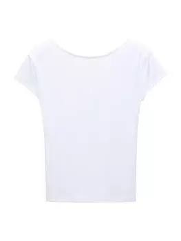 Футболка Pull&Bear, белый