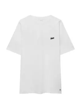 Футболка Pull&Bear, белый
