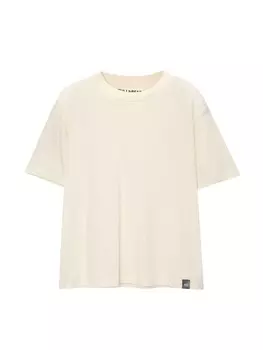 Футболка Pull&Bear, белый