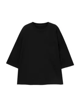 Футболка Pull&Bear, черный