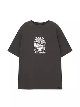 Футболка Pull&Bear, черный