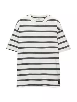 Футболка Pull&Bear, цвет Fir