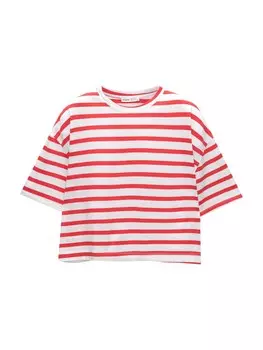 Футболка Pull&Bear, красный