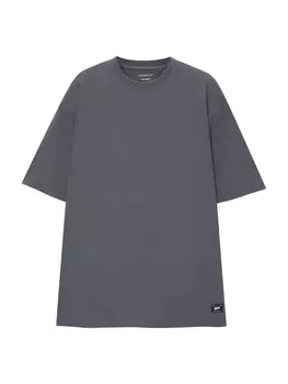 Футболка Pull&Bear, синий