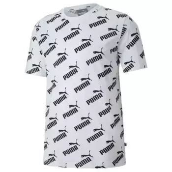 Футболка Puma Amplified Allover Print, белый