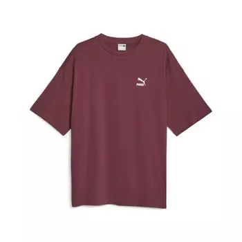 Футболка Puma BETTER CLASSICS, красное вино