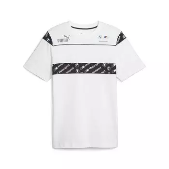 Футболка Puma BMW MMS Sds, белый