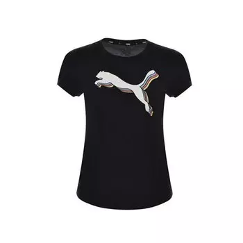 Футболка Puma Celebration Graphic, черный