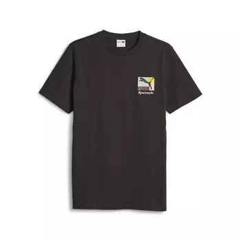 Футболка Puma Classics Brand Love, черный