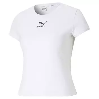 Футболка Puma Classics Fitted, белый