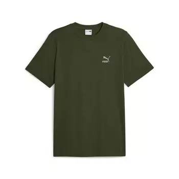 Футболка Puma Classics Small Logo, зеленый