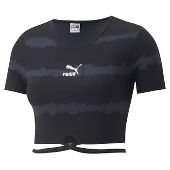 Футболка Puma Classics Tie Dye, черный