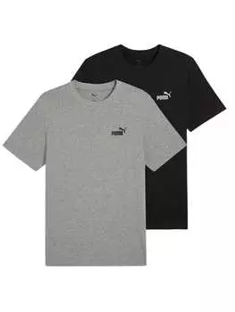 Футболка Puma, цвет schwarz/grau