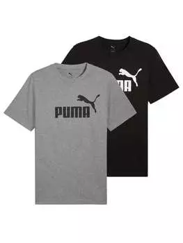 Футболка Puma, цвет schwarz/grau