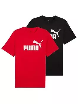 Футболка Puma, цвет schwarz/rot