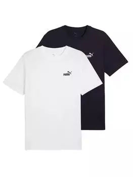 Футболка Puma, цвет wei/dunkelblau