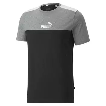 Футболка Puma Ess+ Block, черный