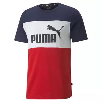 Футболка Puma Ess+ Colorblock, синий