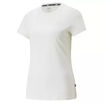 Футболка Puma Ess+ Embroidery, белый