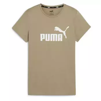 Футболка Puma ESS Logo, бежевый