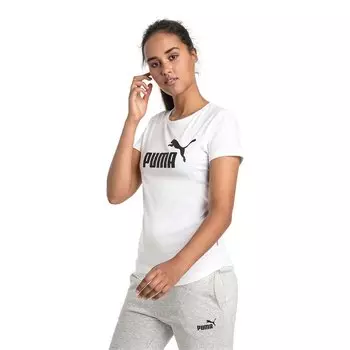 Футболка Puma Ess Logo Tee, белый